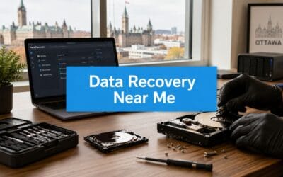 Data Recovery Near Me: Ottawa’s Top Experts for 2026