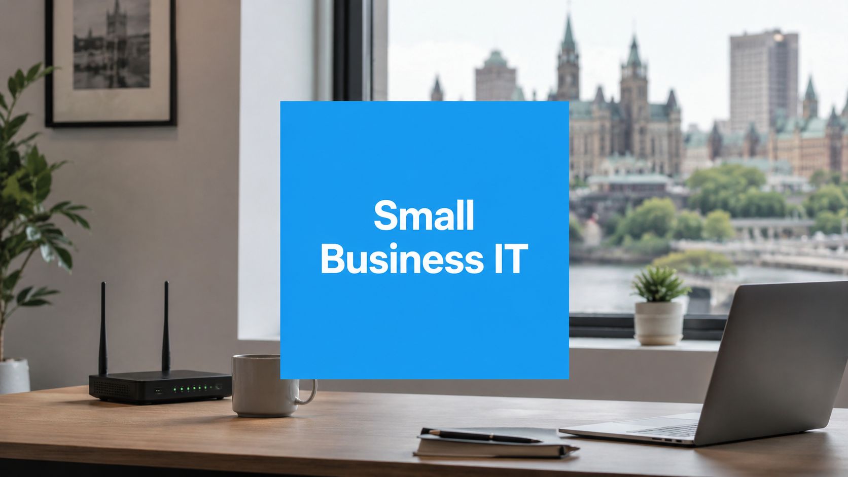 it-services-for-small-businesses-office-desk