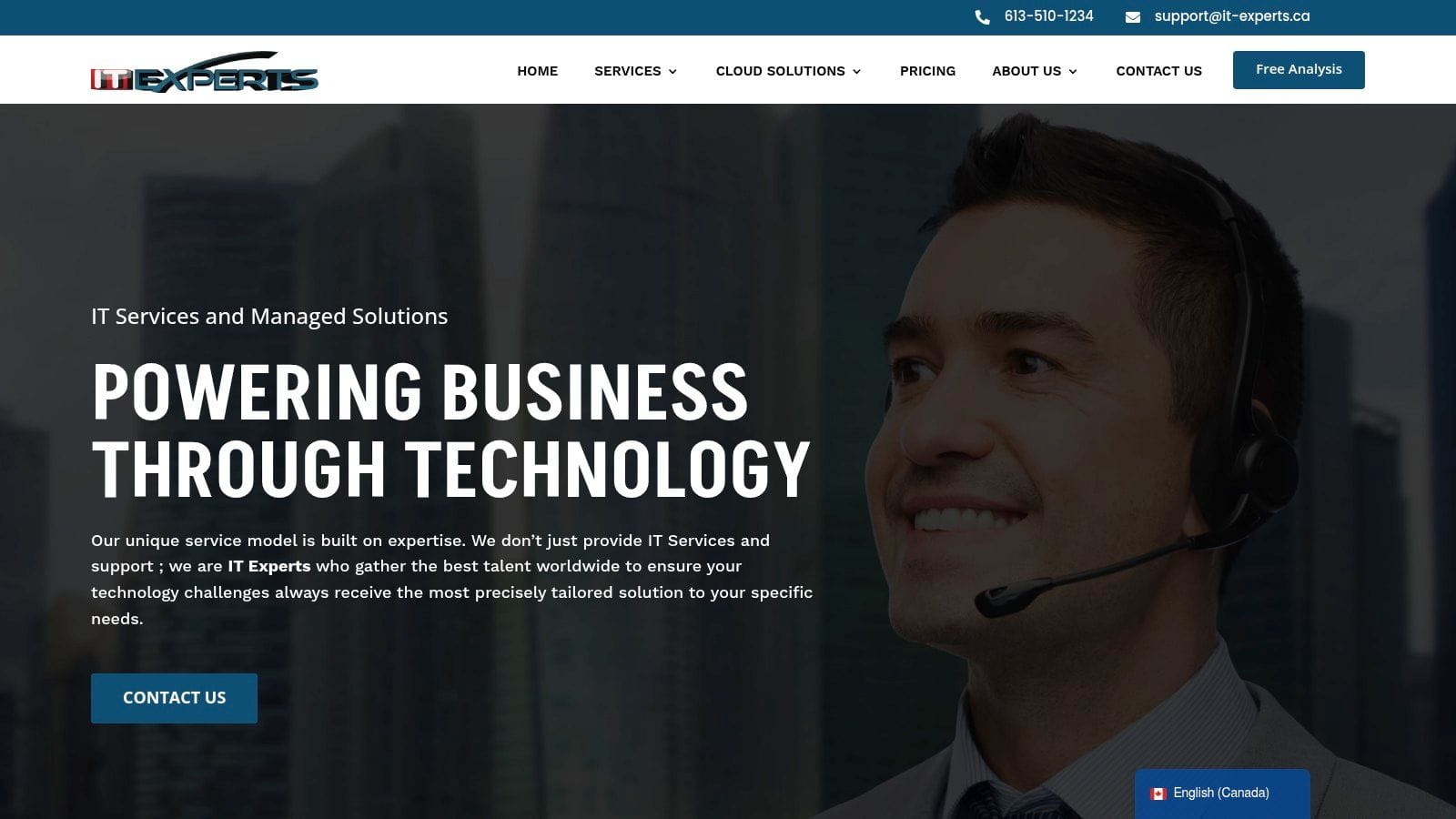 Screenshot from https://it-experts.ca