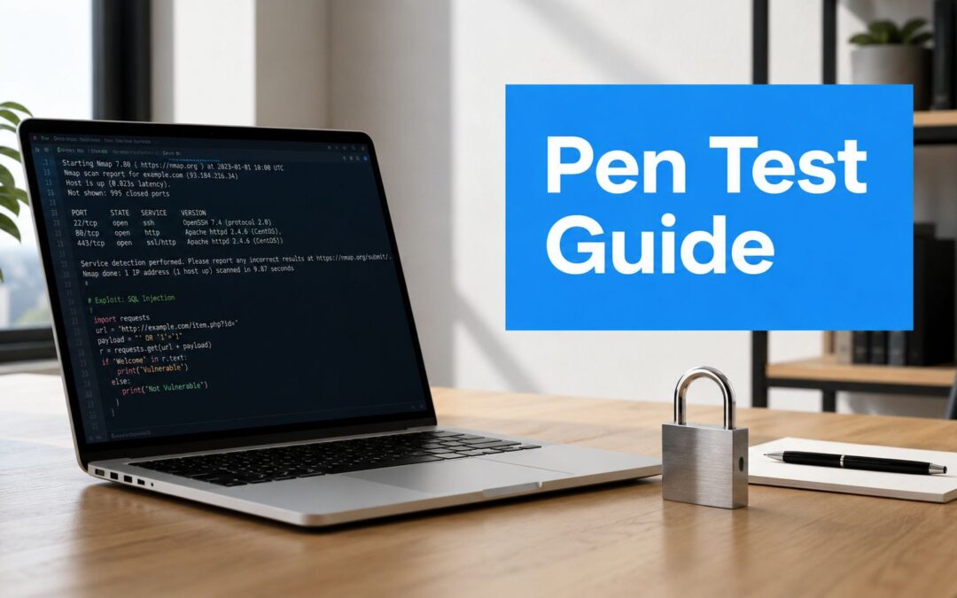 Penetration Testing Services: A Guide for Ottawa SMBs