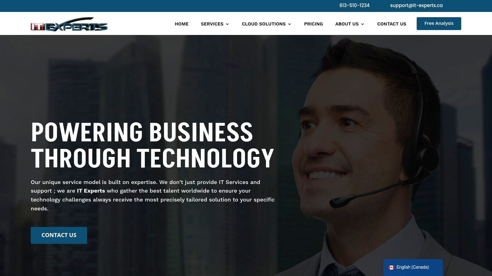 Screenshot from https://it-experts.ca