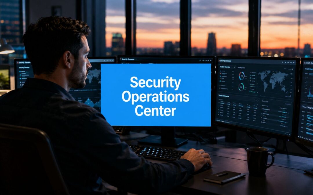 Security Operations Center for Small Business