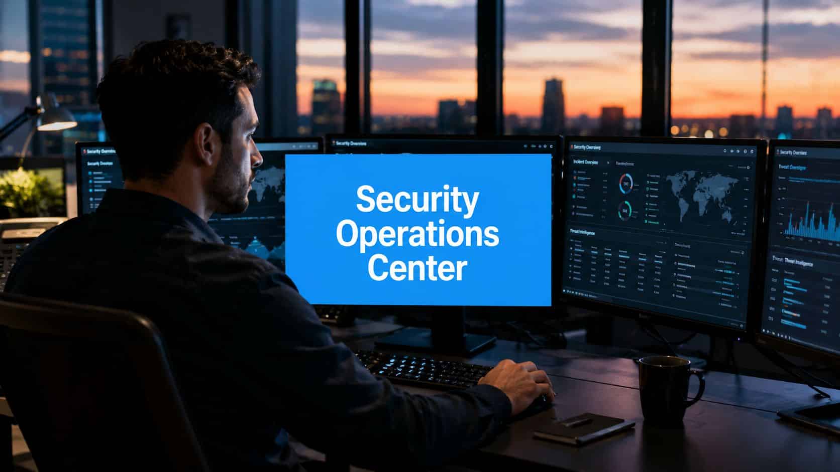 security-operations-center-cybersecurity-analyst